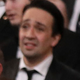 Lin-Manuel Miranda: distraught, concerned or simply moved? You decide.